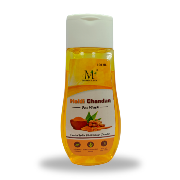 Haldi Chandan Face wash (100ml)