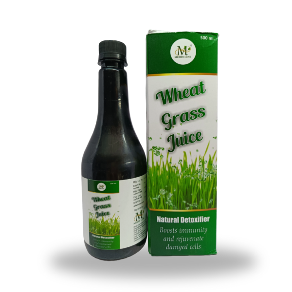 Wheat Grass Juice (500ml)