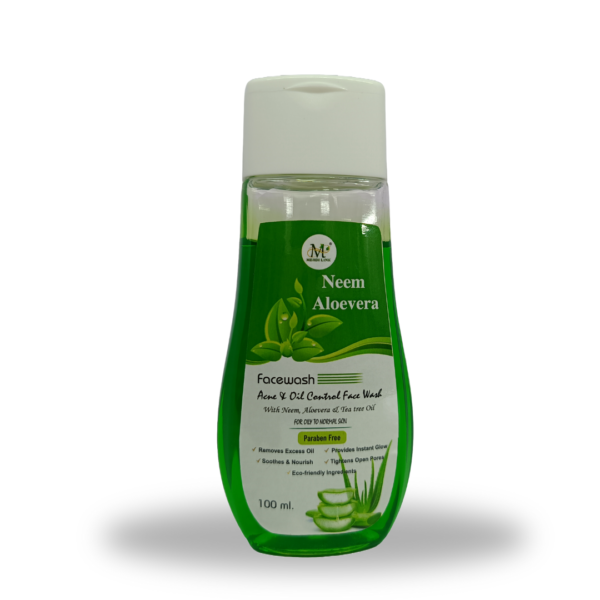 Neem Aloevera Face wash (100ml)